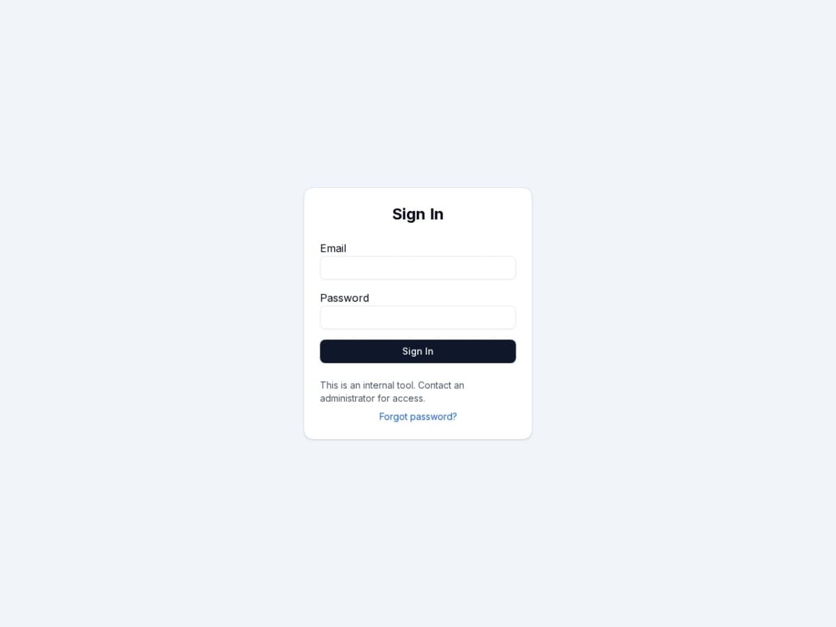 Nesting Home CMS website preview